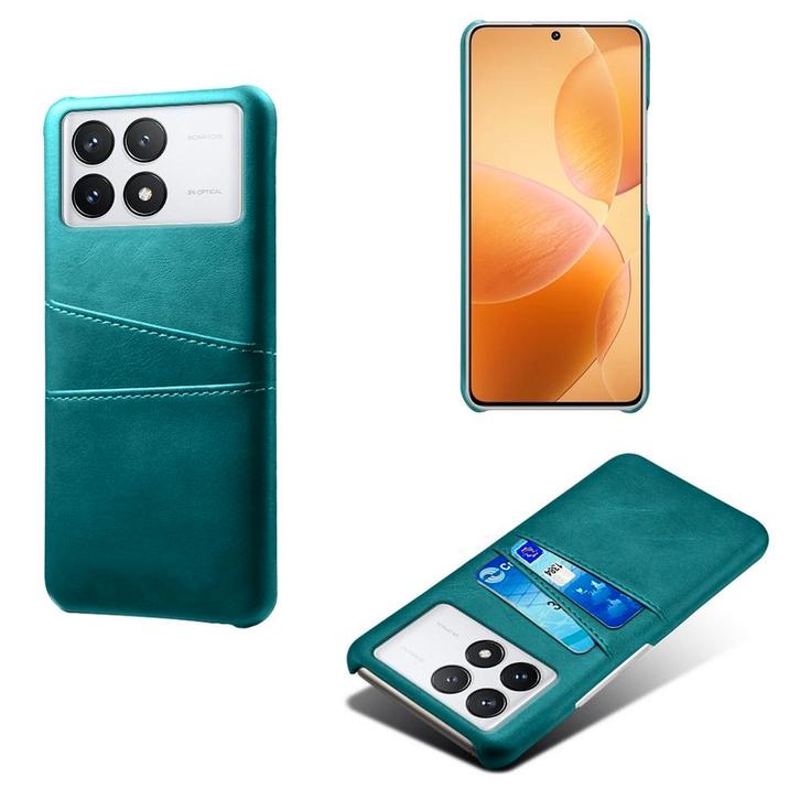 Back Cover + Screenprotector voor Xiaomi Poco X6 Pro _ Groen, Telecommunicatie, Mobiele telefoons | Hoesjes en Frontjes | Overige merken