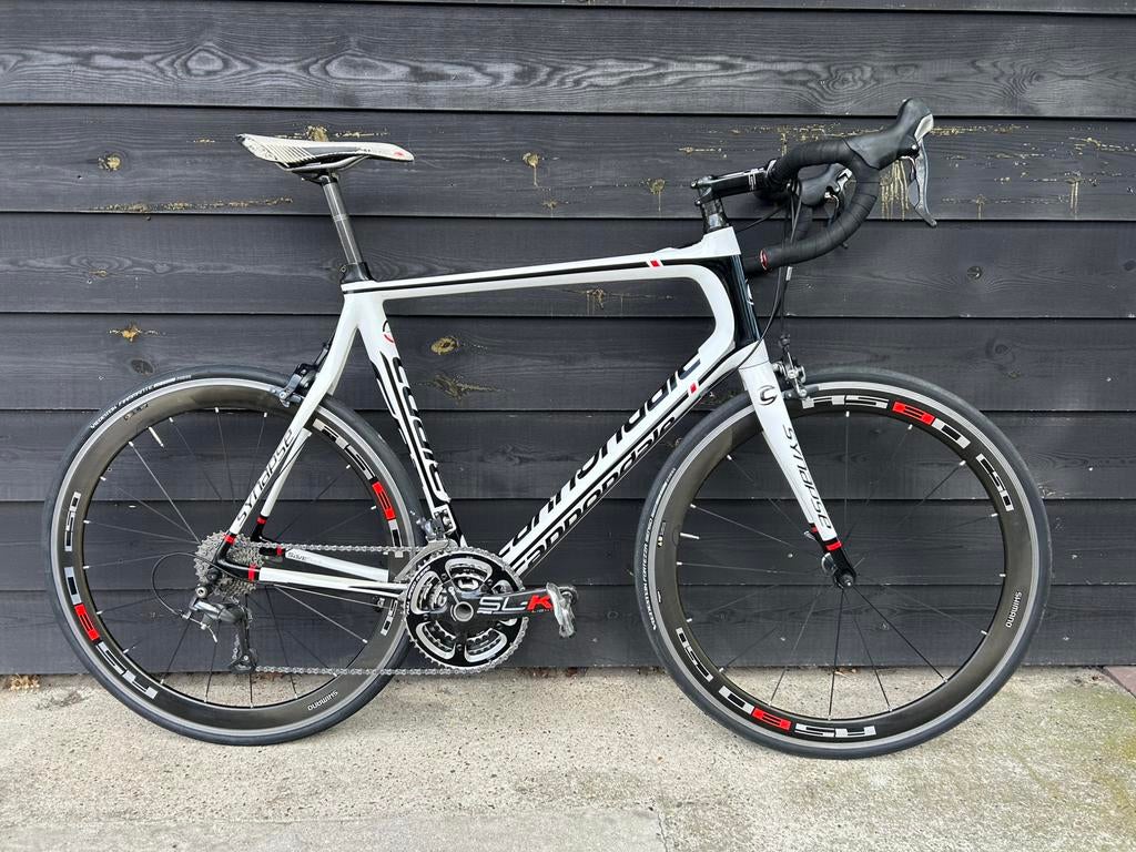 Cannondale Synapse Racefiets Carbon, Ultegra, Ophalen, Zo goed als nieuw