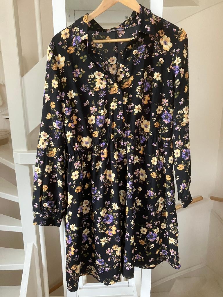 Jurk maat L, Kleding | Dames, Jurken, Ophalen of Verzenden, Zo goed als nieuw, Maat 42/44 (L)