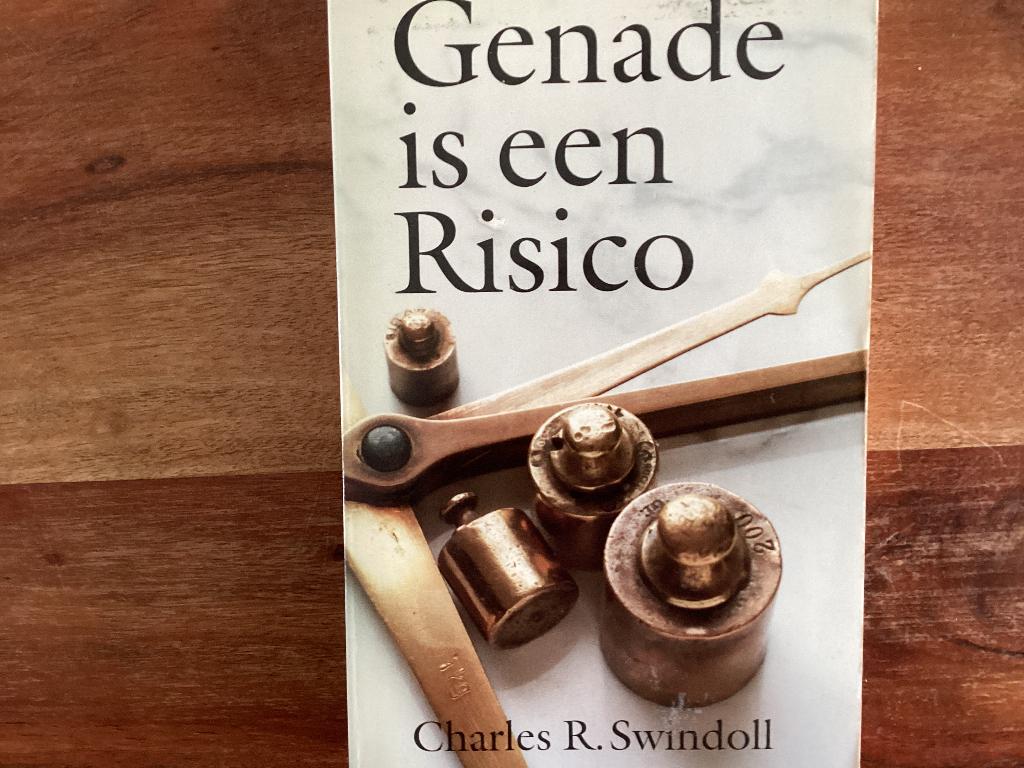 Genade is een risico, Swindoll, Gelezen, Charles R. Swindoll, Christendom | Protestants, Ophalen of Verzenden