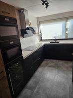 Keller Keuken, Ophalen, Gebruikt, Zwart, Hoekkeuken