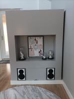 Stijlvolle Tv kast met muziek roomdivider, Ophalen, Zo goed als nieuw, 25 tot 50 cm, Minder dan 100 cm