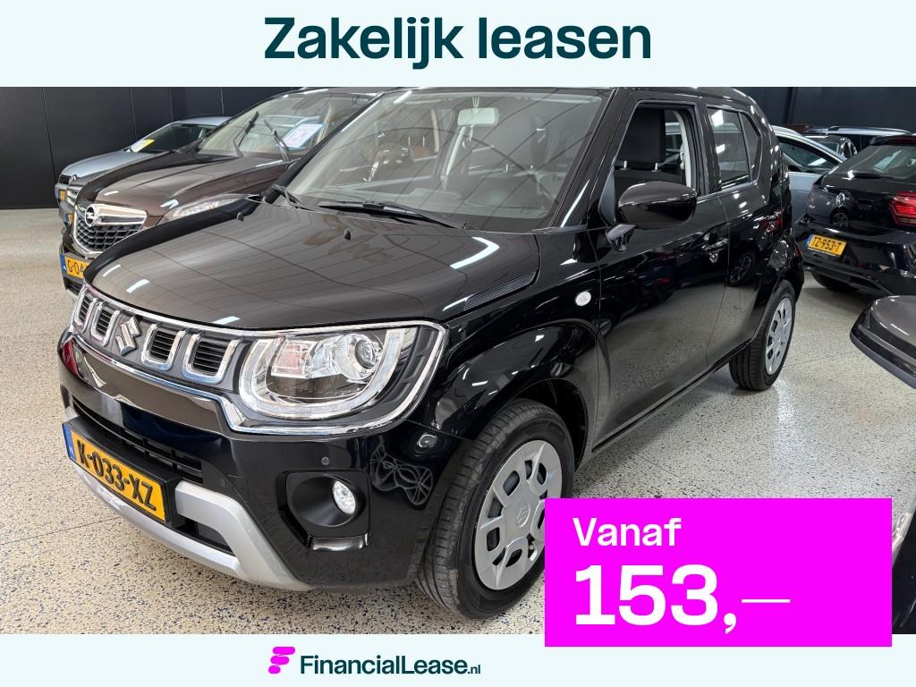 Suzuki Ignis 1.2 Navigatie Airco PDC Multimedia Smart Hybrid, 83 pk, USB, Gebruikt, 4 cilinders