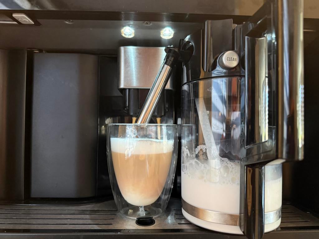 Pelgrim inbouwkoffirmachine, Ophalen of Verzenden, Zo goed als nieuw