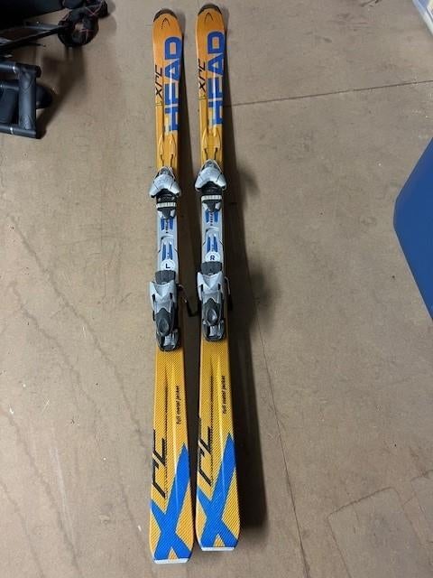 Head carve ski, top kwaliteit. € 50,-, Ophalen, 160 tot 180 cm, Gebruikt, Carve
