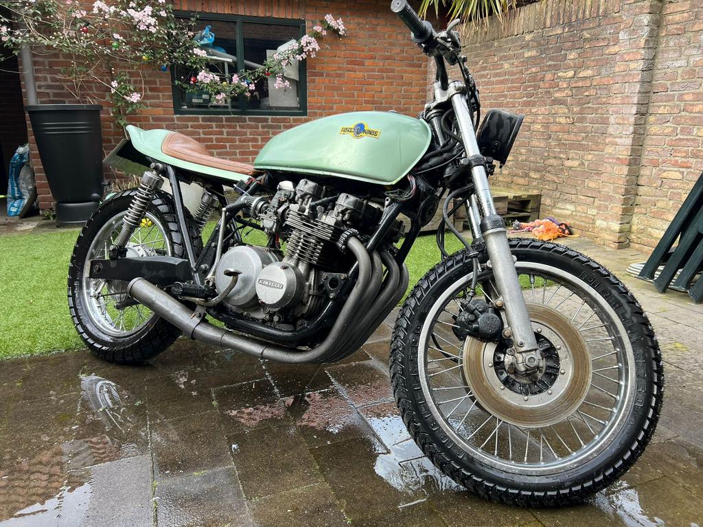 Kawasaki 750  uit 1978, Particulier, Naked bike