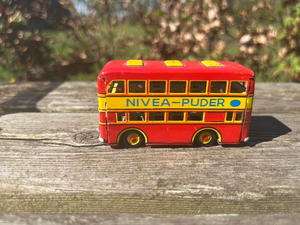 Blikken bus, Ophalen of Verzenden, Zo goed als nieuw, Bus of Vrachtwagen, Overige merken