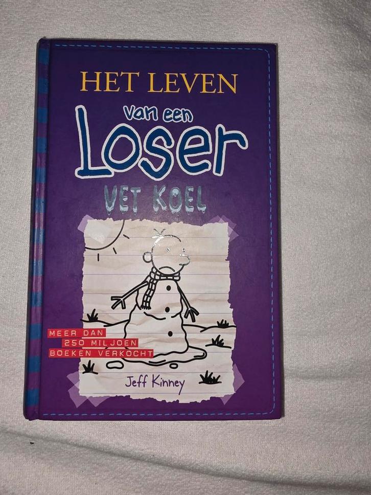Jeff Kinney - Vet koel, Boeken, Kinderboeken | Jeugd | 10 tot 12 jaar, Zo goed als nieuw, Ophalen of Verzenden