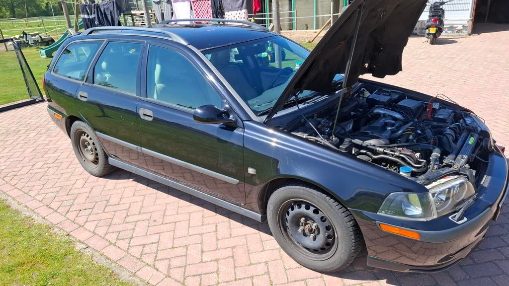 Volvo V40 2.0 T 2003 Zwart, Auto-onderdelen, Ophalen, Volvo