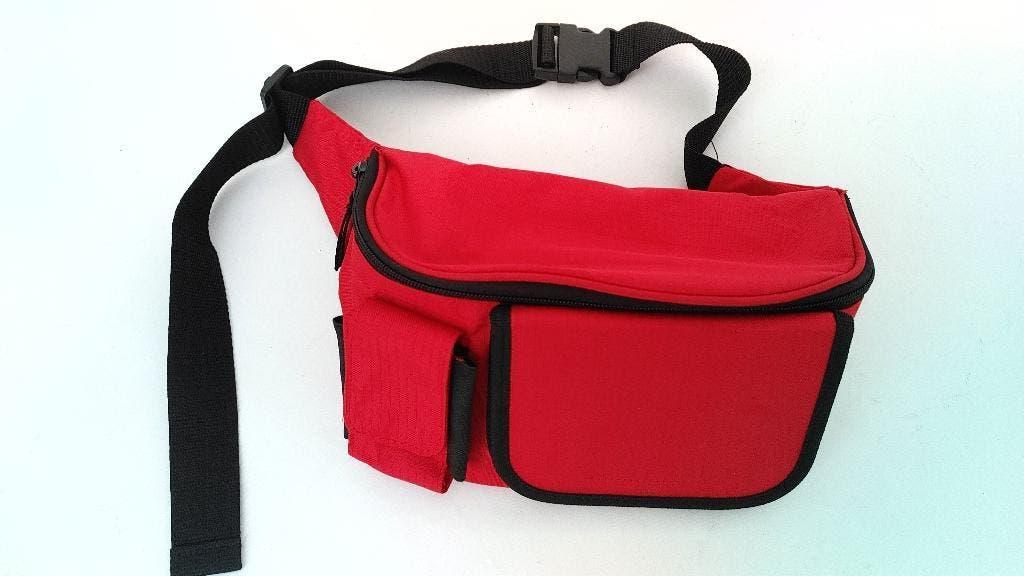 *NIEUW* twee brandweerrode heuptasjes, Ophalen of Verzenden, Nieuw, Rood, Overige merken