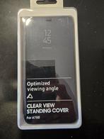 Nieuwe Clear View Standing Cover voor Samsung A750, Ophalen of Verzenden, Nieuw, Overige modellen, Hoesje of Tasje