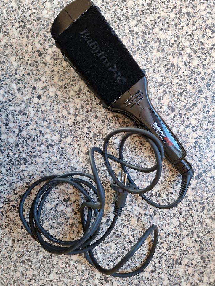 Babyliss Pro wafeltang, Sieraden, Tassen en Uiterlijk, Uiterlijk | Haarverzorging, Zo goed als nieuw, Krultang of Stijltang, Ophalen