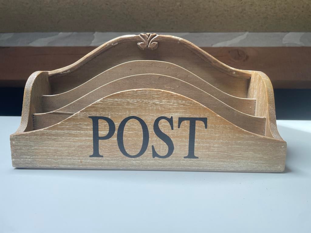 Brocante Postbakje, Ophalen