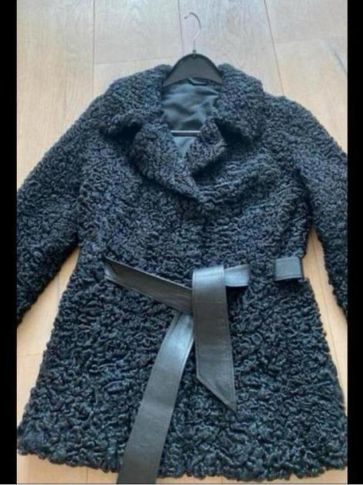 Bukhara karakul L nieuwstaat, Ophalen of Verzenden, Zo goed als nieuw, Maat 42/44 (L), Zwart