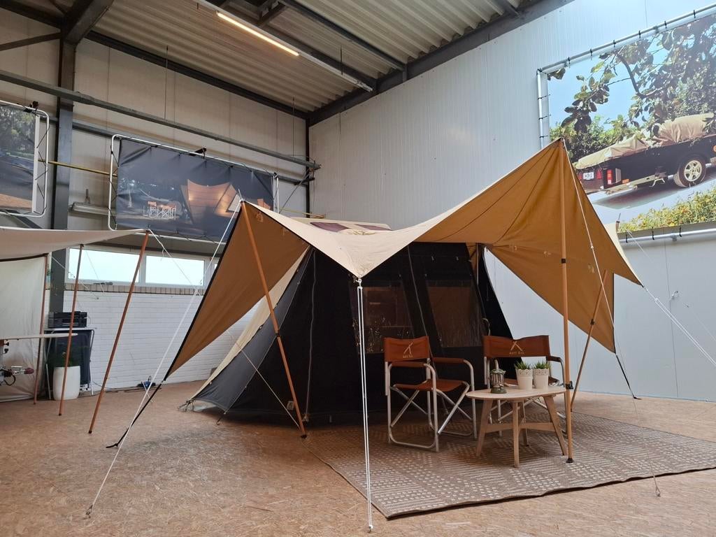 Aart Kok Tuareg Cross-Road Gamedrive 2021, Caravans en Kamperen, Vouwwagens, Ophalen, Aanwezig, Aart Kok