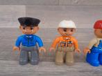 duplo 4 poppetjes, Aastvej 1 – 7190 Billund  - Denemarken, Product.compliance@LEGO.com, Ophalen of Verzenden, Zo goed als nieuw