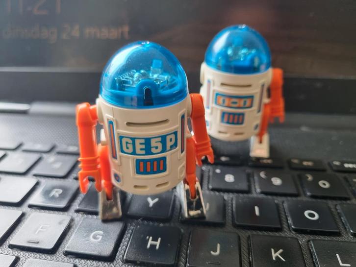 Vintage Playmobil Robots zoals r2d2 star wars, Verzamelen, Speelgoed, Ophalen of Verzenden