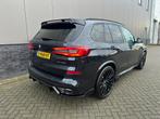 Bmw X5 XDRIVE 45e M-Sport Panoramadak Trekhaak 22inch, Auto's, BMW, Gebruikt, Blauw, Bedrijf, Hybride Elektrisch/Benzine