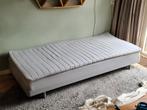 Bed - eenpersoonsbed met topper ikea, Huis en Inrichting, Slaapkamer | Bedden, Ophalen, Gebruikt, 90 cm, Eenpersoons