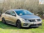 Volkswagen CC 2.0 TSI/R Line/Automaat /Leer/Stoelverwarm, Euro 5, Zwart, 1984 cc, Leder
