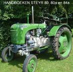 Handboeken MAN Oliver Steyr Schluter porsche trekker, Ophalen of Verzenden, Nieuw, Tractor en Landbouw