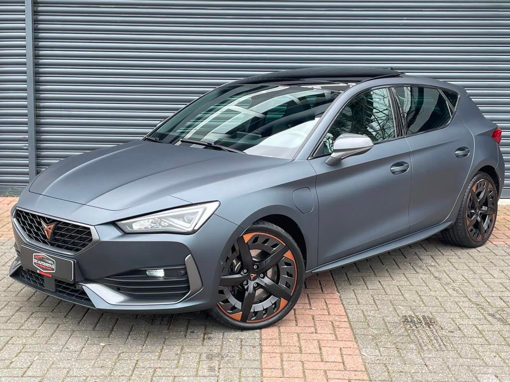 Cupra Leon VZ 1.4 e-Hybrid 245 Panodak | Sfeer | Blis | Carp, Auto's, Cupra, Gebruikt, 4 cilinders, 150 pk, Leon