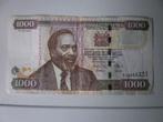 Kenia- 1000 Shilling - Bankbiljet, Verzenden, Overige landen, Los biljet