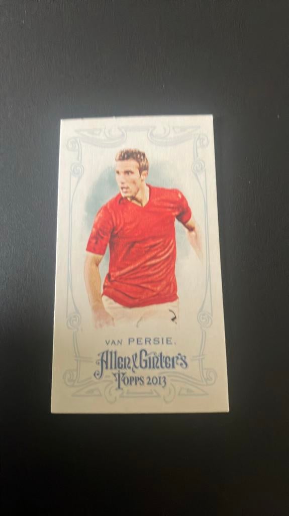 Robin van persie panini topps man u, Ophalen of Verzenden, Zo goed als nieuw, Buitenlandse clubs, Poster, Plaatje of Sticker