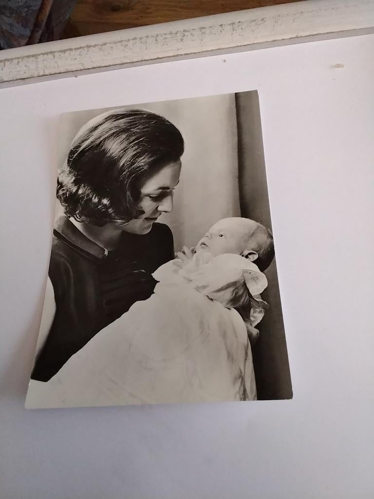 H.K.H. PRINSES MARGRIET. MET Z.H. PRINS BERNHARD, Verzamelen, Ophalen of Verzenden, Sterren en Beroemdheden