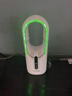 Draadloze Mini Tafelventilator Timer Bladloos, Witgoed en Apparatuur, Ventilatoren, Ophalen of Verzenden, Nieuw, Tafelventilator