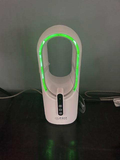 Draadloze Mini Tafelventilator Timer Bladloos, Witgoed en Apparatuur, Ventilatoren, Nieuw, Tafelventilator, Ophalen of Verzenden