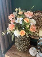 Zijde Kunstbloemen Boeket, Huis en Inrichting, Woonaccessoires | Kunstplanten en Kunstbloemen, Ophalen of Verzenden, Zo goed als nieuw