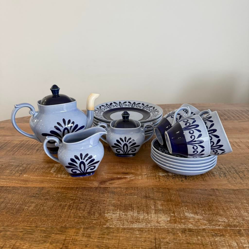 Royal sphinx Maastricht ontbijt servies van porselein, Antiek en Kunst, Ophalen of Verzenden