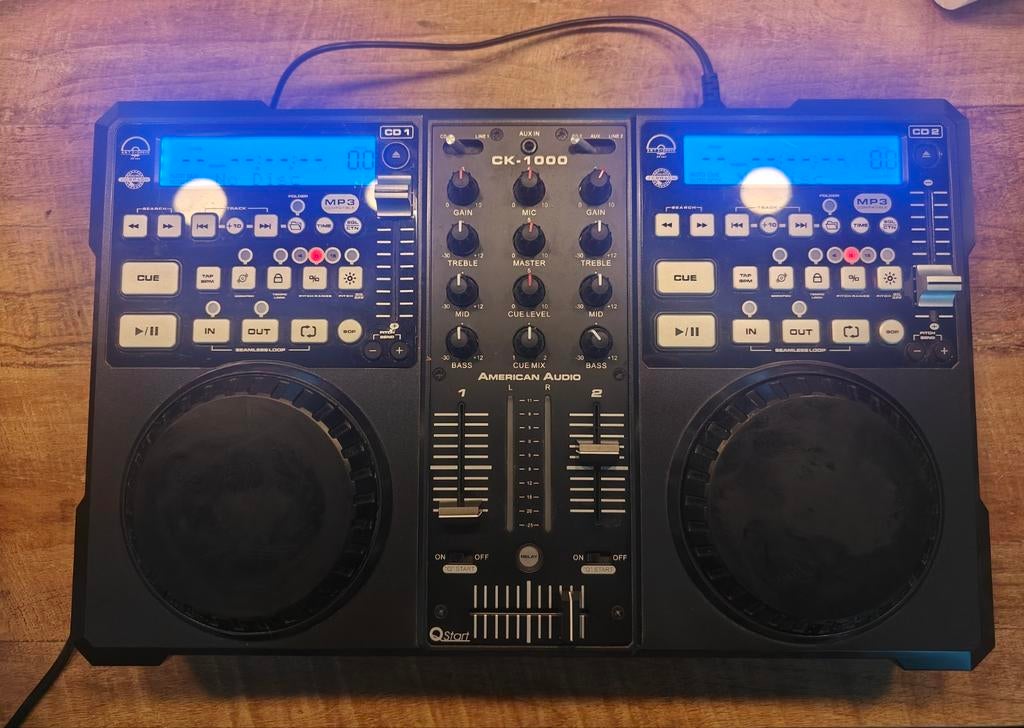 American Audio CK-1000 MP3 draaitafel/mengpaneel, Muziek en Instrumenten, Ophalen, Zo goed als nieuw, Dj-set, Overige merken