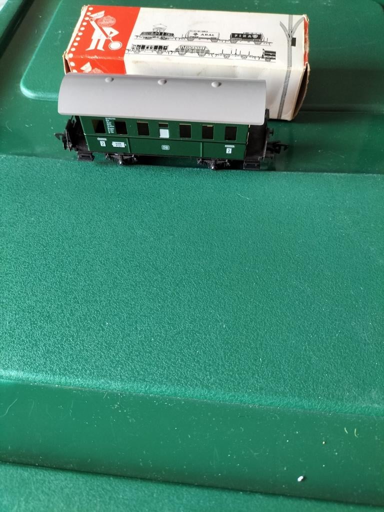 Fleischmann blikken  Donderbusch, Ophalen of Verzenden, Nieuw, Gelijkstroom, Fleischmann