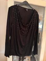 Zwarte tuniek Blaf XXL (44) - Casual of formeel, Kleding | Dames, Ophalen of Verzenden, Gedragen, Maat 42/44 (L), Zwart