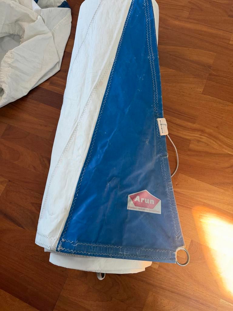 Rol groot zeil Souterly MK II, 6 meter of meer, Gebruikt, Grootzeil, Ophalen