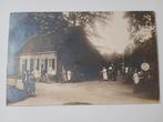 Fotokaart Hoog Soeren bij Apeldoorn Fietsers, Verzamelen, Ophalen of Verzenden, Voor 1920, Ongelopen, Gelderland