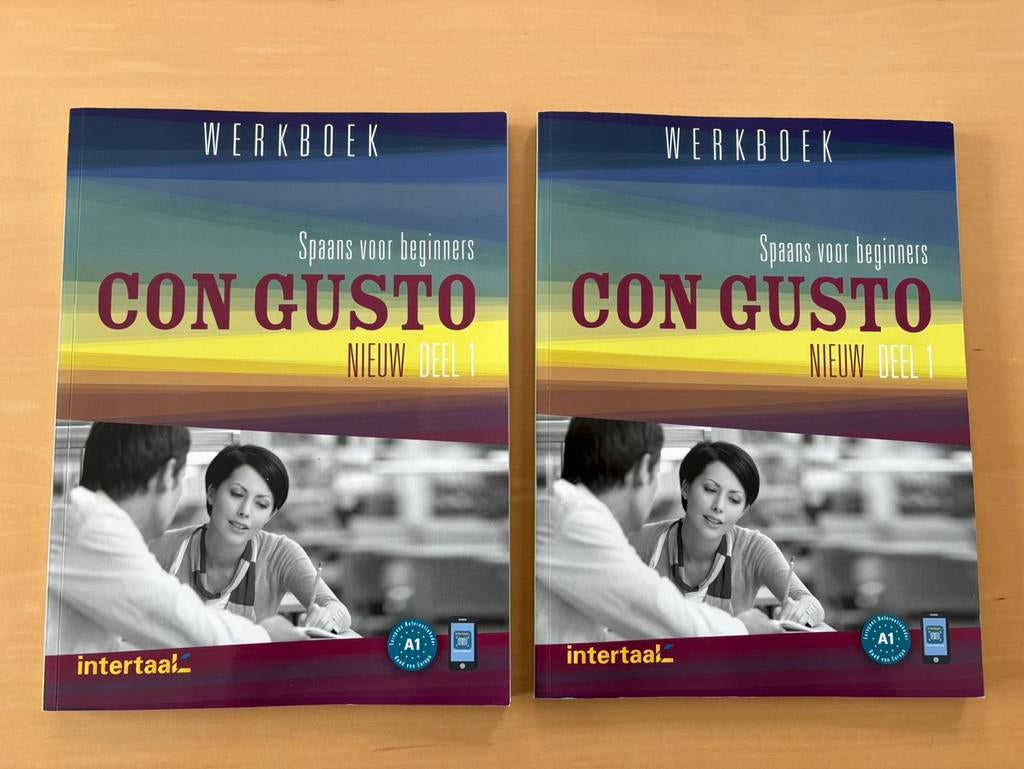 Con Gusto Deel 1 in tweevoud, Boeken, Ophalen of Verzenden, Zo goed als nieuw, Non-fictie