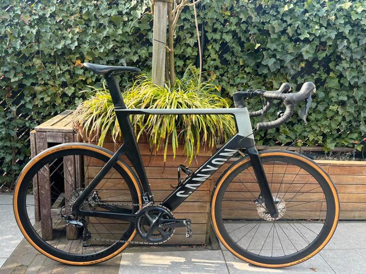 Canyon Aeroad CF SL 8 Ultegra Disc 2XL Aero carbon XXL, Fietsen en Brommers, Fietsen | Racefietsen, Gebruikt, Overige merken, Meer dan 20 versnellingen