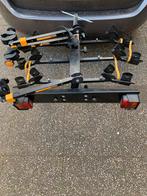 Spinder hawk fietsendrager voor 3 fietsen, 3 fietsen of meer, Gebruikt, Ophalen of Verzenden, Trekhaakdrager