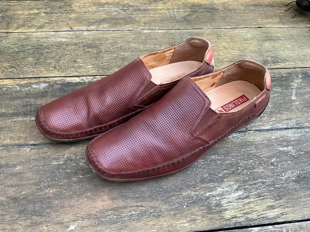 Heren pikolinos maat 46, Kleding | Heren, Schoenen, Ophalen of Verzenden, Zo goed als nieuw, Bruin, Loafers