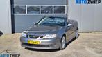 Saab 9-3 Cabrio 1.8t Vector Automaat/trekhaak/airco, Auto's, 1998 cc, 4 cilinders, 4 stoelen, Parkeersensor