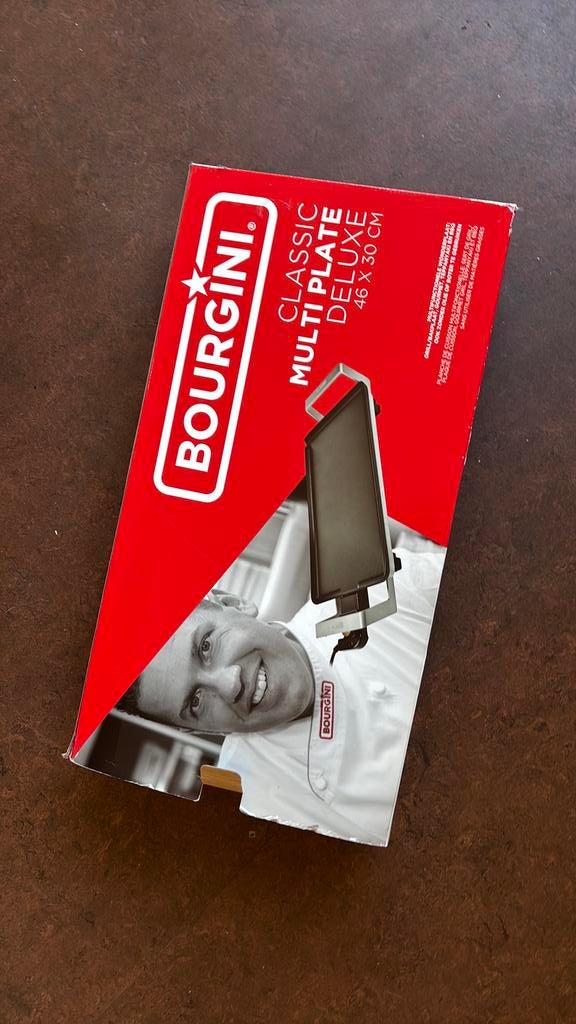 Bourgini Classic Multi Plate Deluxe, Ophalen, Zo goed als nieuw
