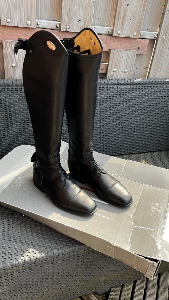 Parlanti Laarzen 43 #Animo #paard, Dieren en Toebehoren, Paardrijkleding, Ophalen of Verzenden, Zo goed als nieuw, Schoeisel