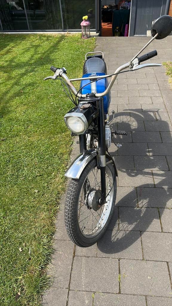 Garelli junior grand turismo, Fietsen en Brommers, Brommers | Oldtimers, Ophalen