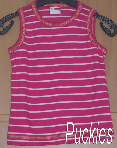 Name It tank top roze/wit maat 128 NIEUW (7223) a, Kinderen en Baby's, Kinderkleding | Maat 128, Meisje, Nieuw, Ophalen of Verzenden