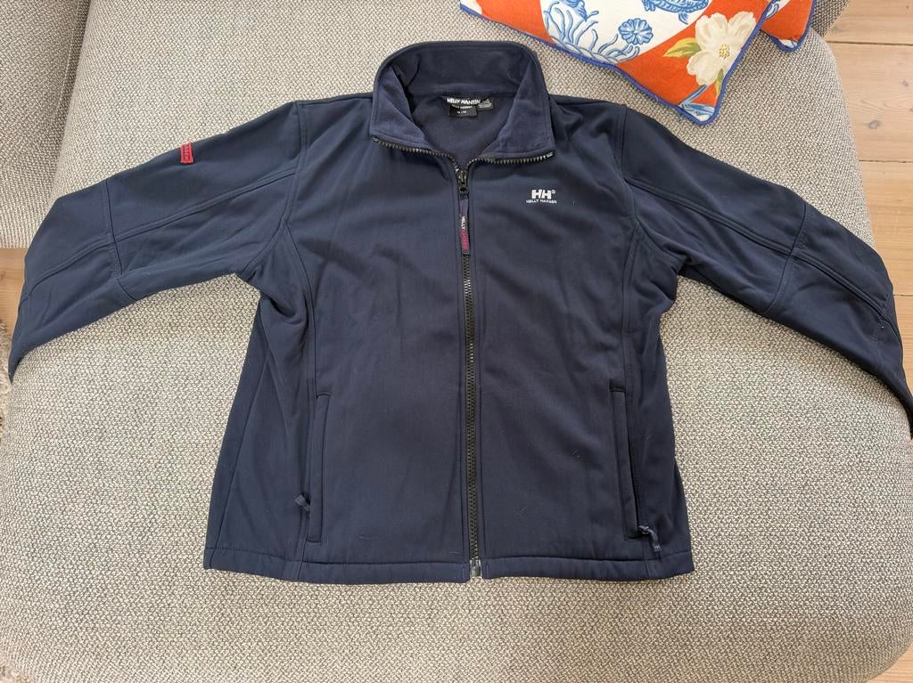 Helly Hansen heren jas, Ophalen of Verzenden, Zo goed als nieuw, Maat 46 (S) of kleiner, Blauw