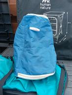 Tas voor campinglamp, Ophalen, Campingstoel