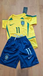 Nieuw Voetbaltenue Brazilië Ronaldinho Kids 4-6 jaar, Ophalen of Verzenden, Nieuw, Set